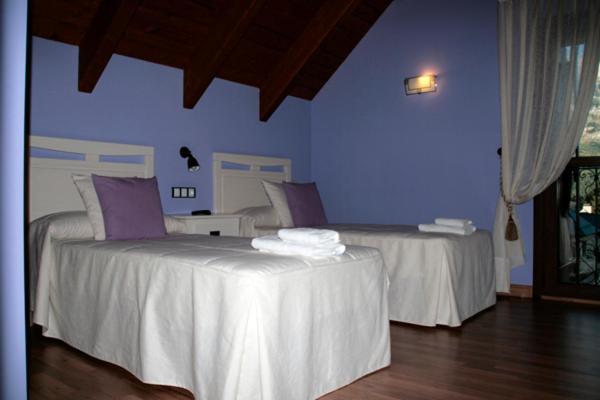 Hostal Rural Casa Parda Tramacastilla de Tena Chambre photo